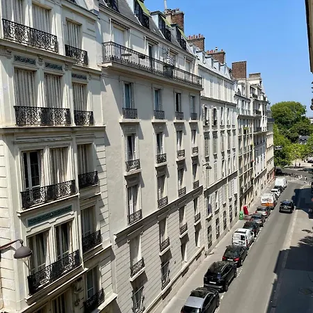 Apartment Escapade Rive Gauche - Tour Eiffel & Invalides Paris